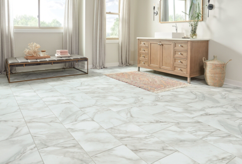 Armstrong Engineered Marble Tile Flooring