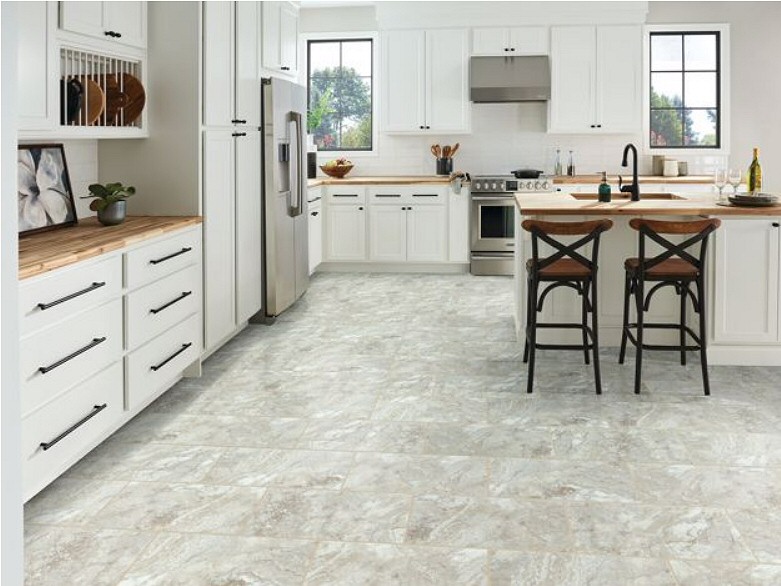 Stone tile by Bruce at EliteWoodFlooring